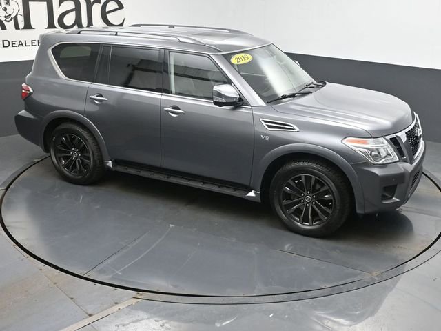 Used 2019 Nissan Armada Platinum w/ Captain's Chairs Package image 40