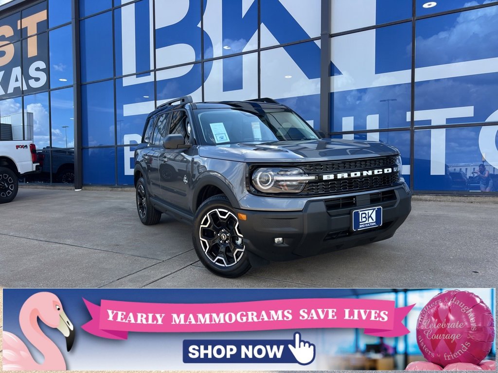 New 2025 Ford Bronco Sport Outer Banks