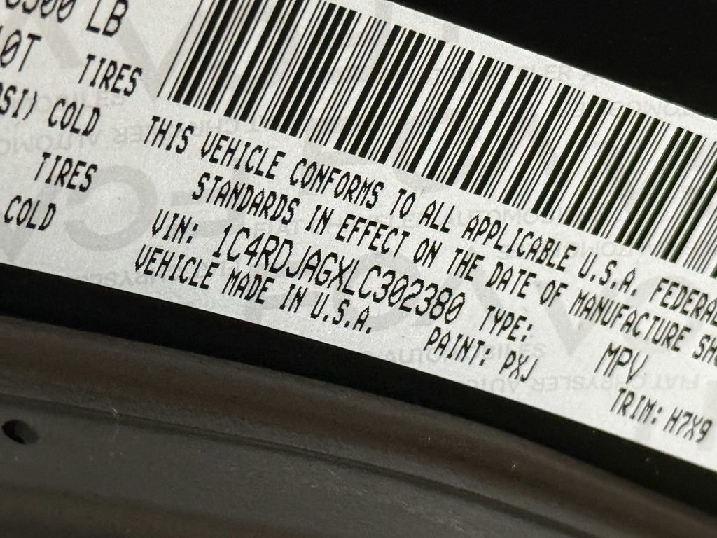 Used 2020 Dodge Durango SXT AWD/4WD image 52