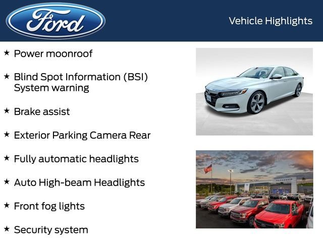 Used 2018 Honda Accord Touring image 9
