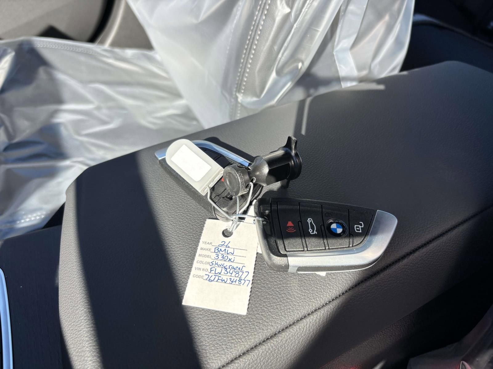 New 2026 BMW 330i xDrive Sedan w/ Premium Package image 20