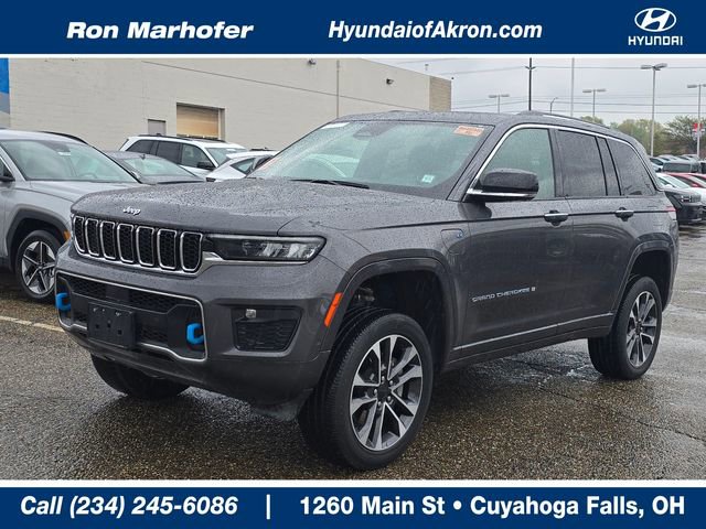 Used 2023 Jeep Grand Cherokee Overland AWD/4WD image 1