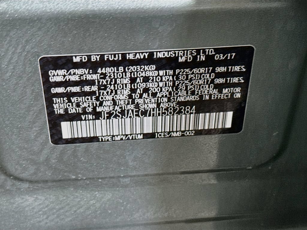 Used 2017 Subaru Forester 2.5i Premium w/ All-Weather Package AWD/4WD image 35