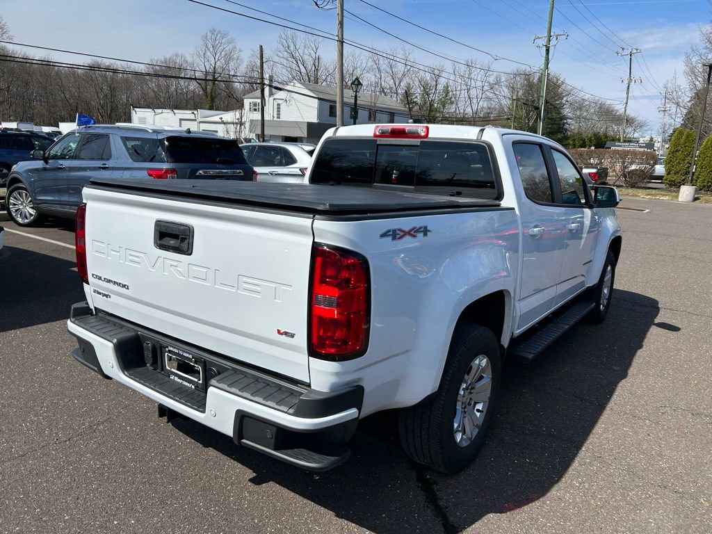 Used 2022 Chevrolet Colorado LT w/ Safety Package image 4