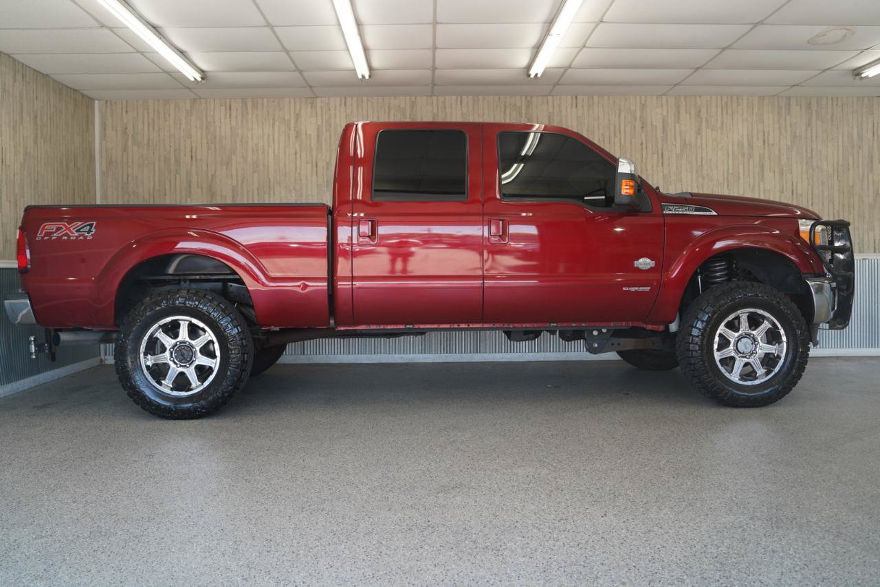 Used 2015 Ford F250 King Ranch w/ FX4 Off-Road Package AWD/4WD image 6