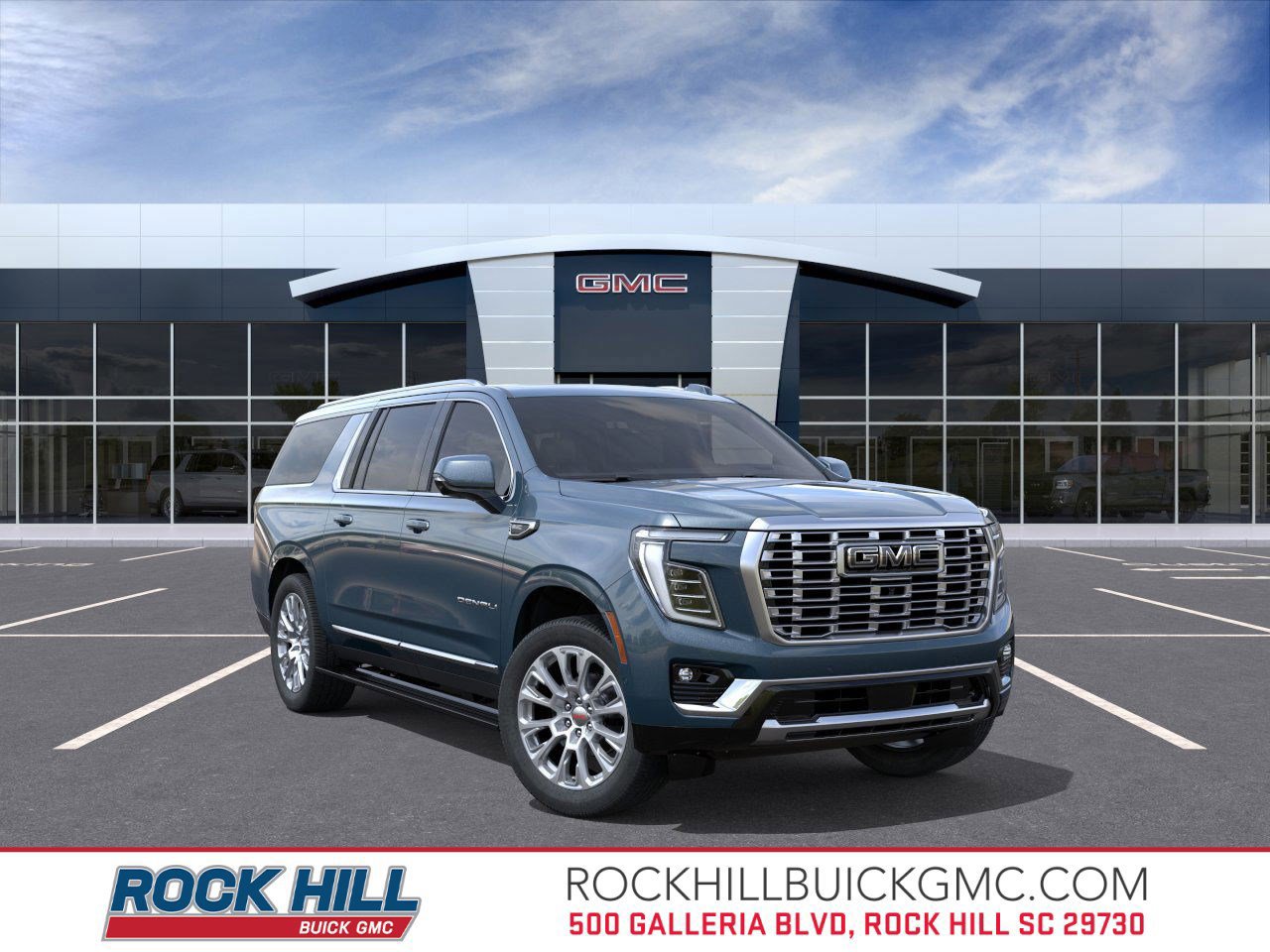 New 2026 GMC Yukon XL Denali w/ Sun & Power Step Package