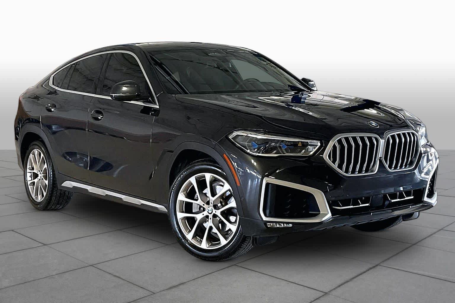 Used 2021 BMW X6 xDrive40i w/ Executive Package 2 AWD/4WD image 2