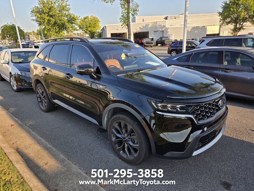 Used 2021 Kia Sorento SX Prestige AWD/4WD image 3