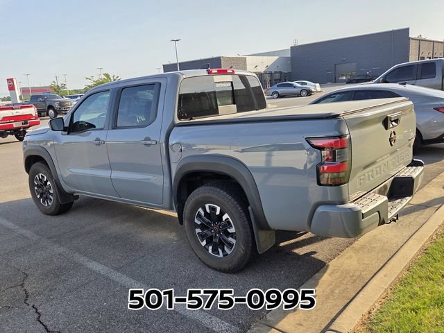 Used 2024 Nissan Frontier PRO-4X w/ Off-Road Protection Package AWD/4WD image 3
