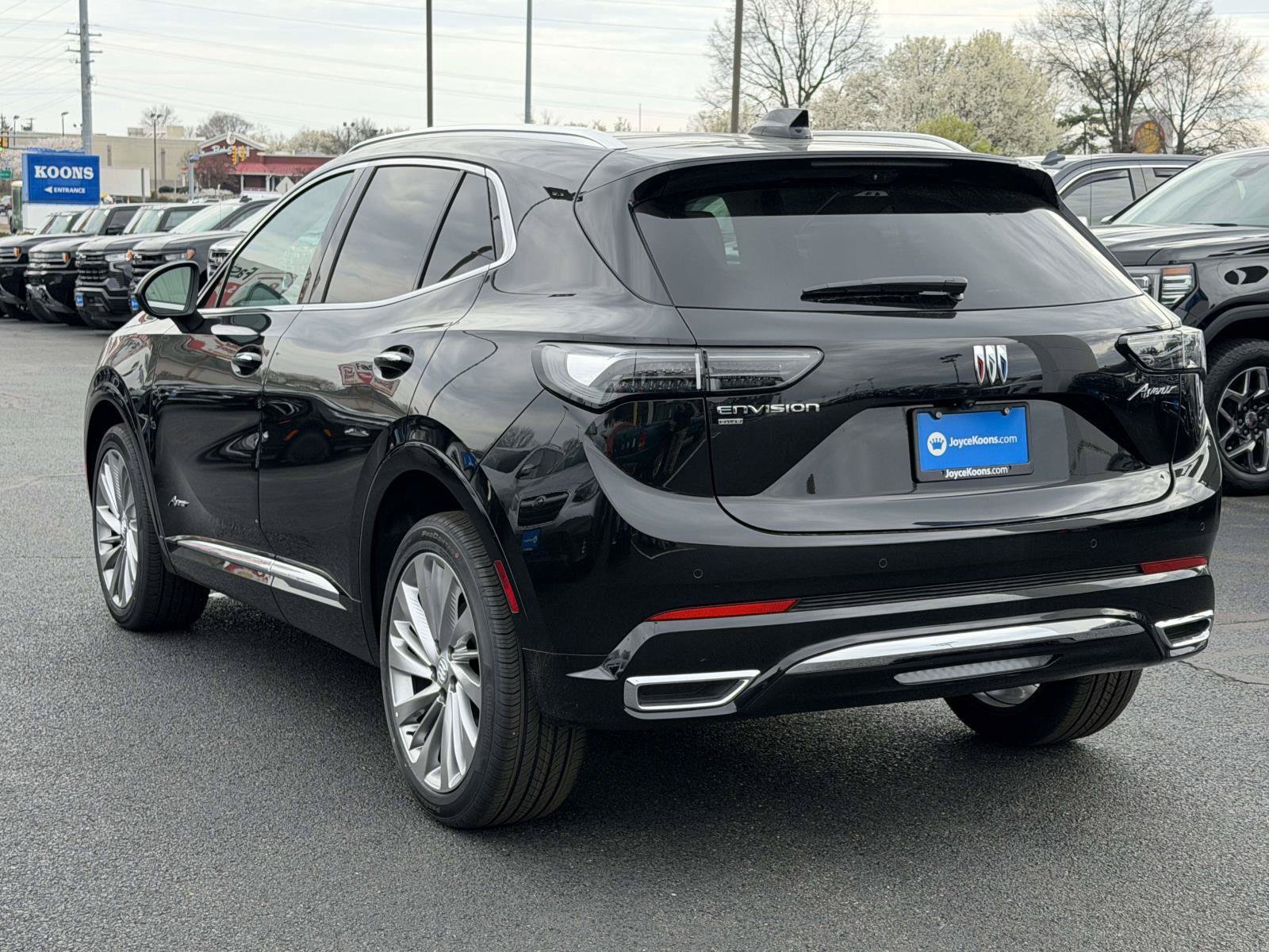 New 2026 Buick Envision Avenir AWD/4WD image 3
