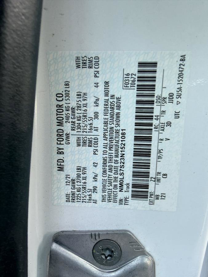 Used 2022 Ford Transit Connect XL FWD image 24