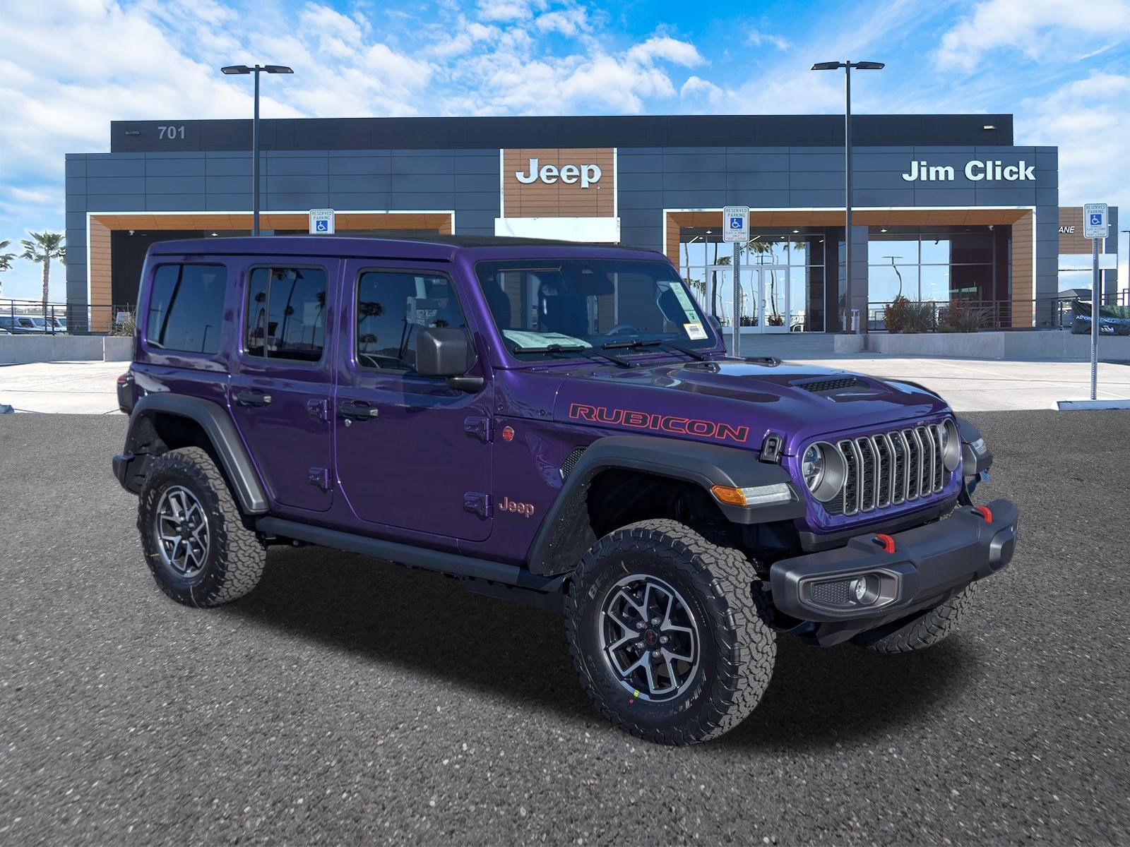 New 2026 Jeep Wrangler Unlimited Rubicon image 1