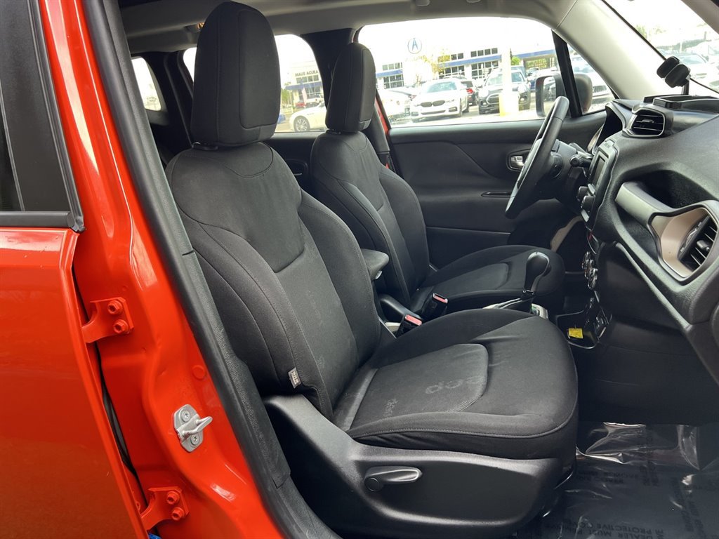 Used 2017 Jeep Renegade Sport w/ Power & Air Group AWD/4WD image 17