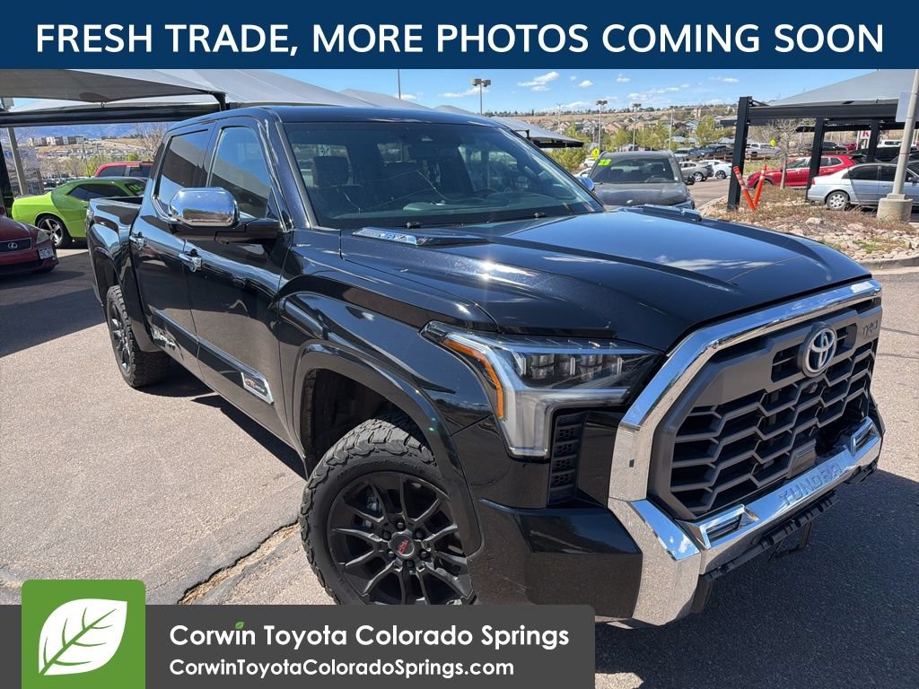 Used 2022 Toyota Tundra 1794 Edition w/ TRD Off-Road Package