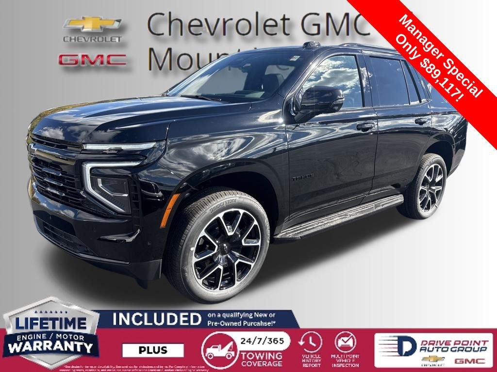 New 2026 Chevrolet Tahoe RST