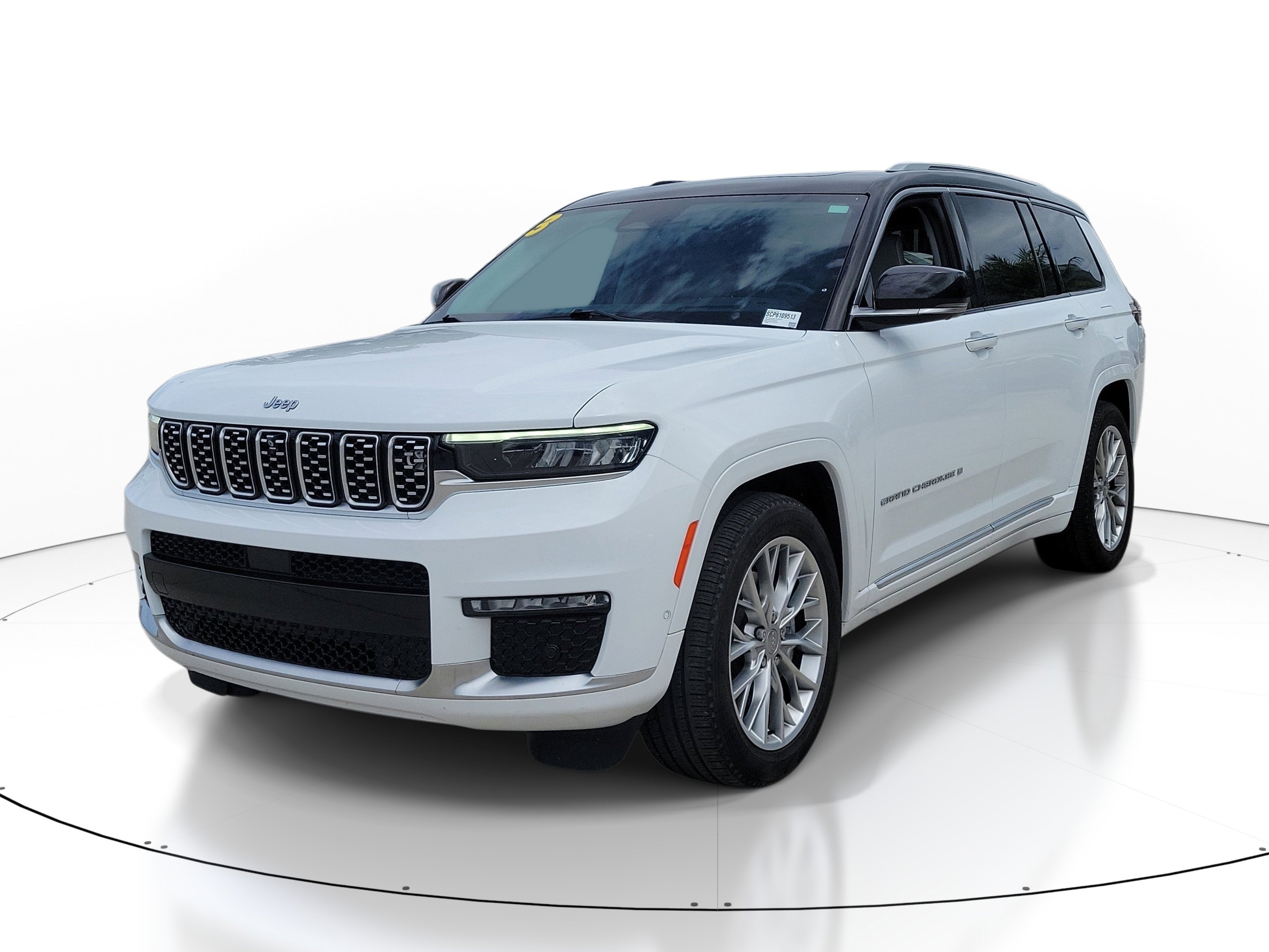 Used 2023 Jeep Grand Cherokee L Summit w/ Advanced Protech Group IV AWD/4WD image 3