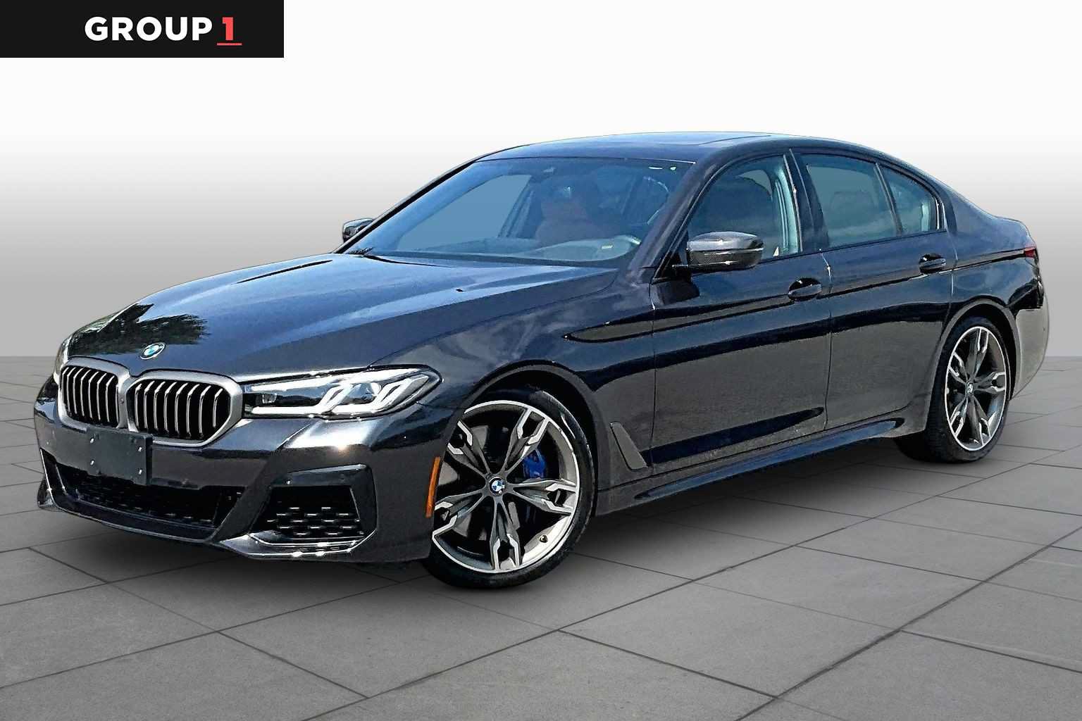 Used 2023 BMW M550i xDrive w/ Executive Package AWD/4WD video 1