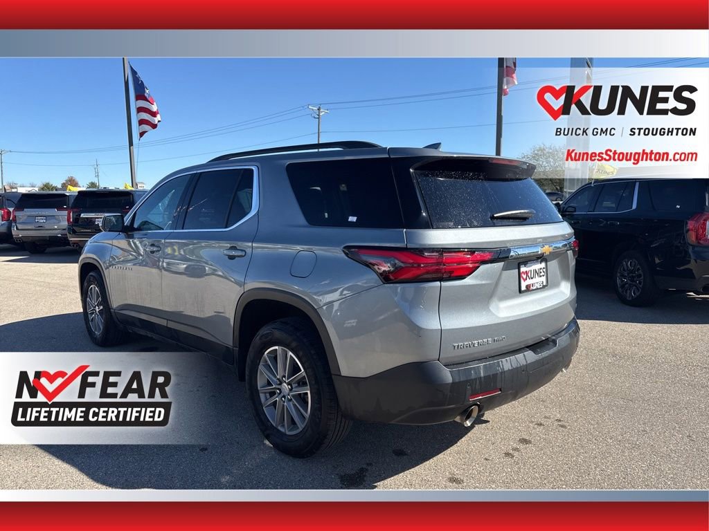 Used 2023 Chevrolet Traverse LT w/ LPO, Floor Liner Package image 9