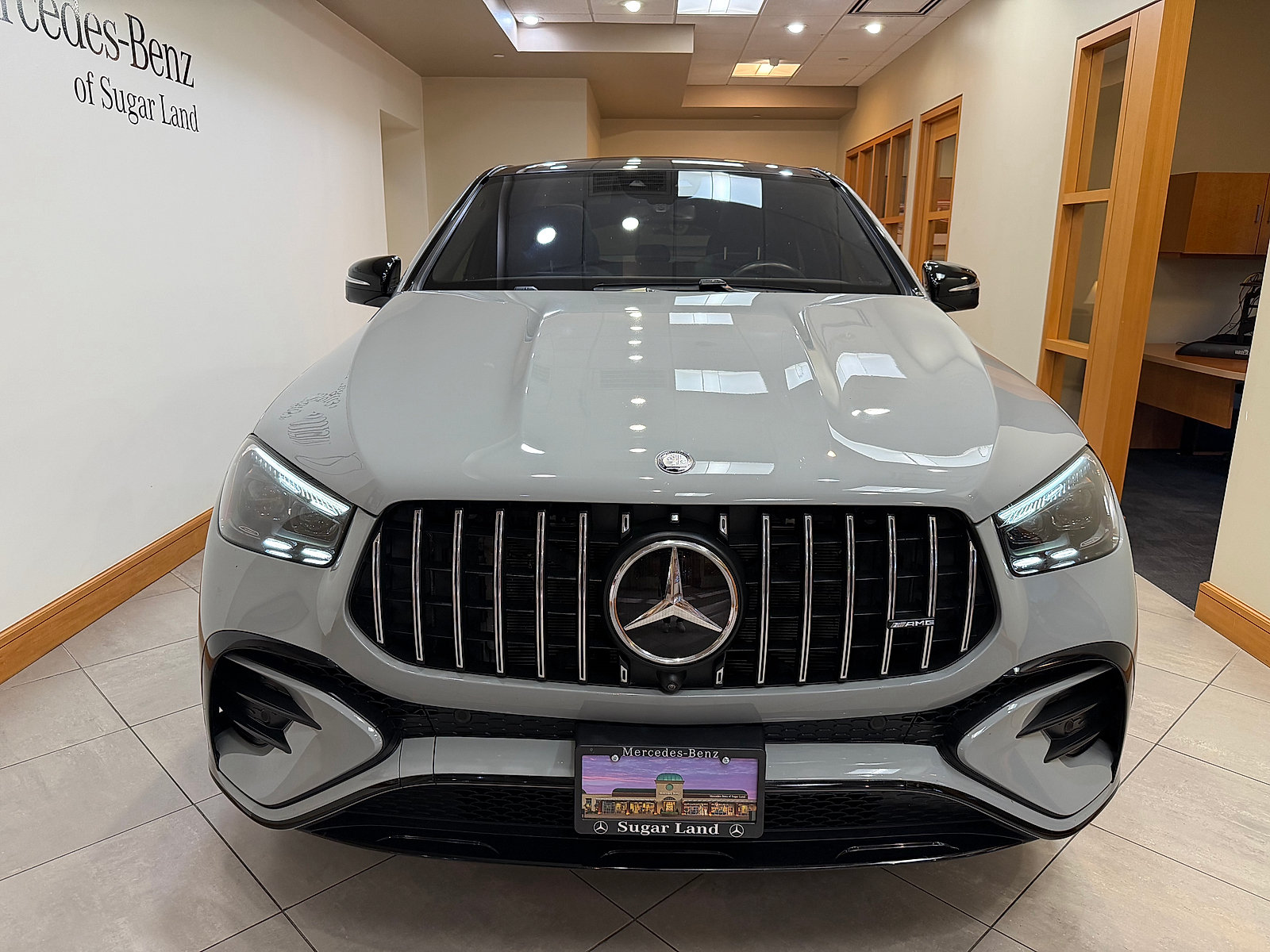 Used 2024 Mercedes-Benz GLE 53 AMG 4MATIC Coupe image 3