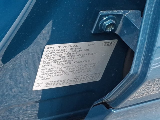 New 2026 Audi Q3 quattro 2.0T AWD/4WD image 20