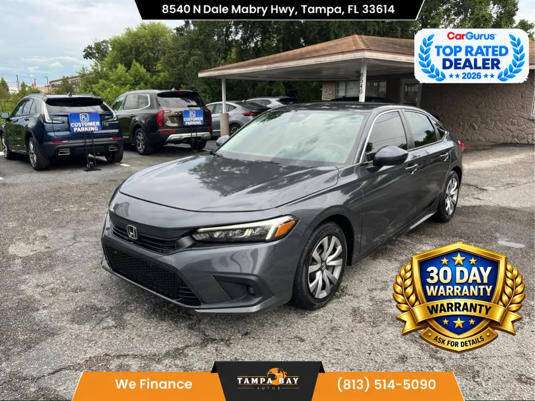 Used 2022 Honda Civic LX image 1