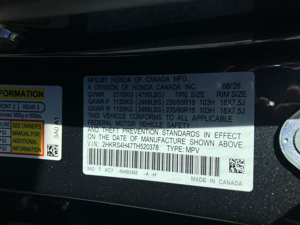 New 2026 Honda CR-V EX image 35