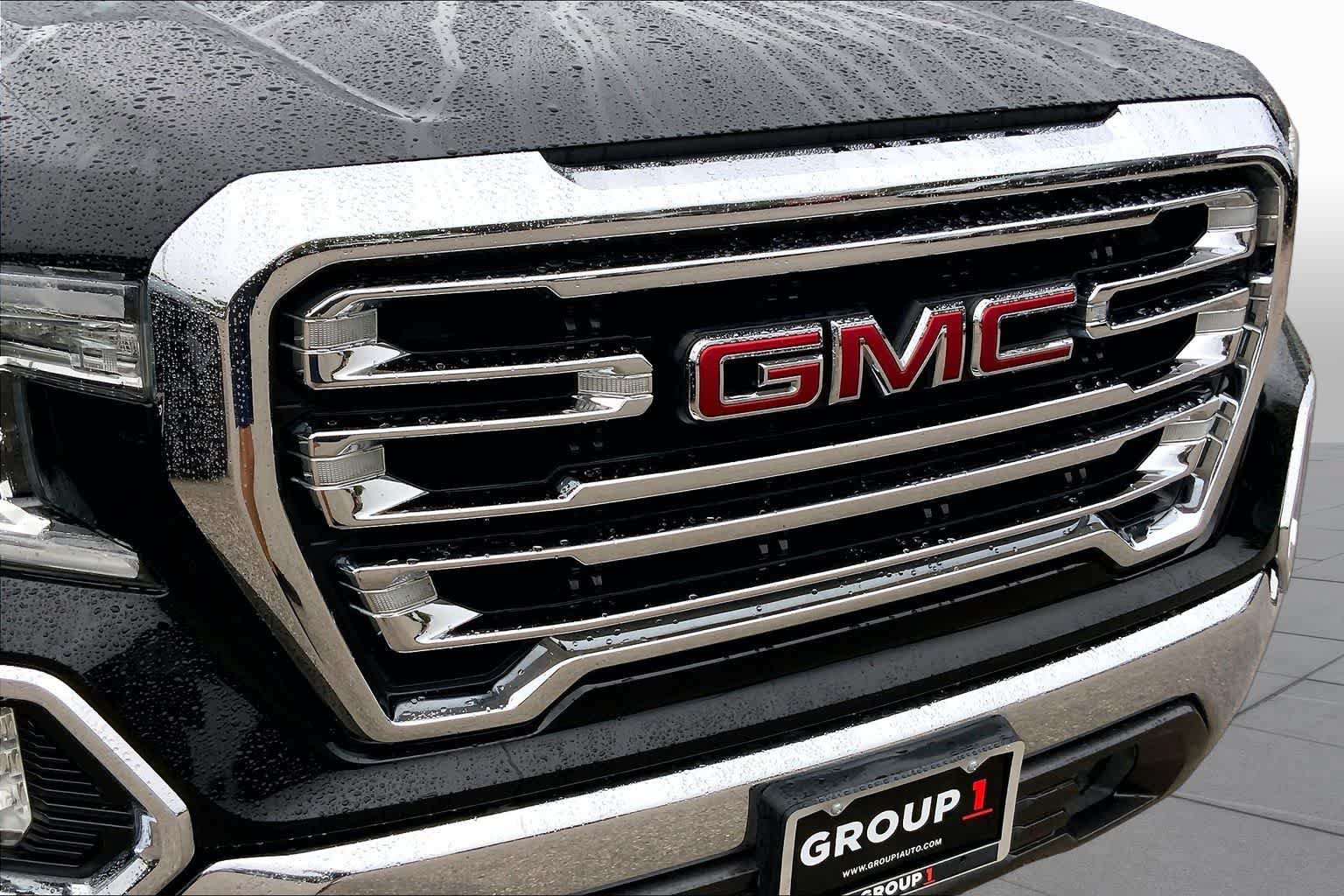 Used 2020 GMC Sierra 1500 SLT RWD image 29