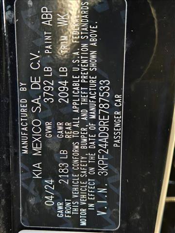 Used 2024 Kia Forte LX image 23