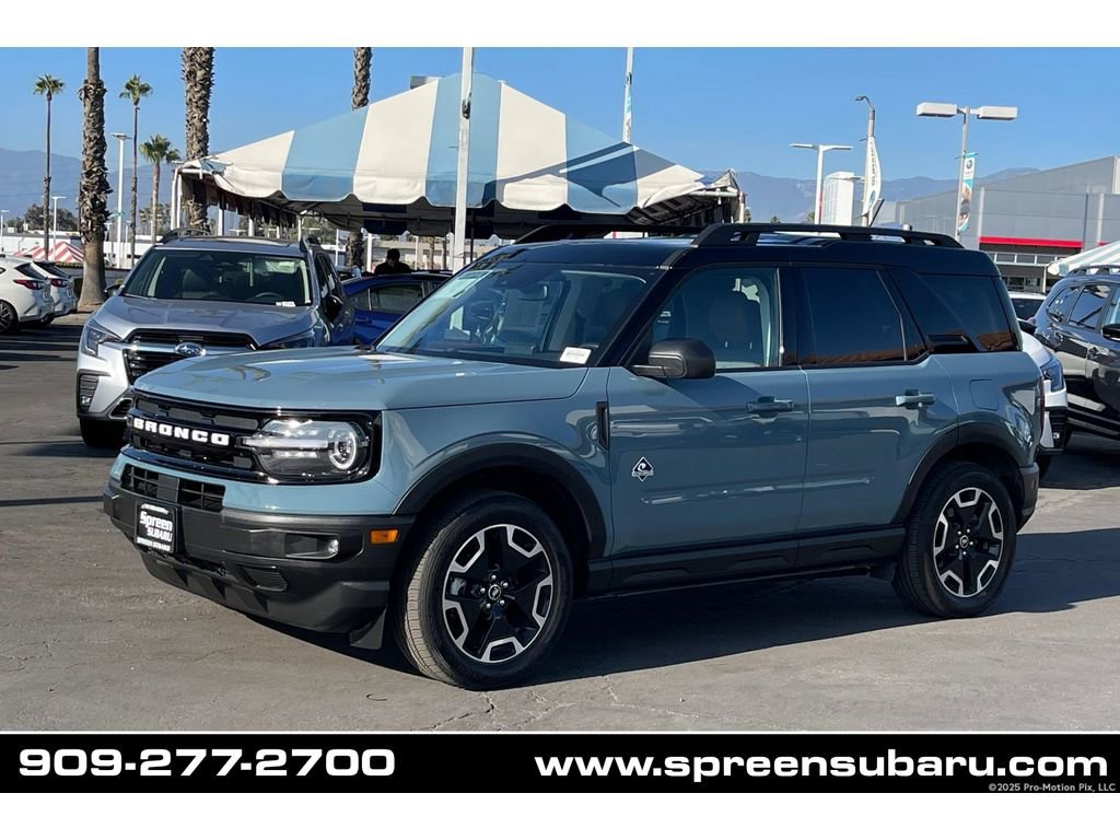 Used 2022 Ford Bronco Sport Outer Banks image 1