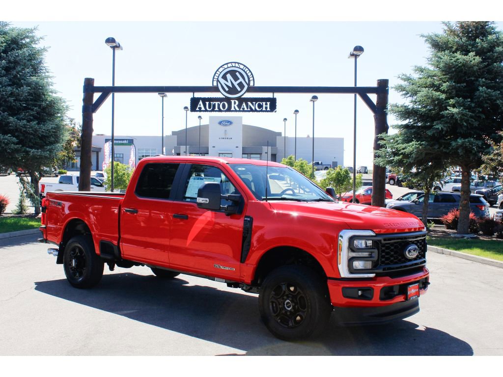 New 2025 Ford F250 XL w/ STX Appearance Package