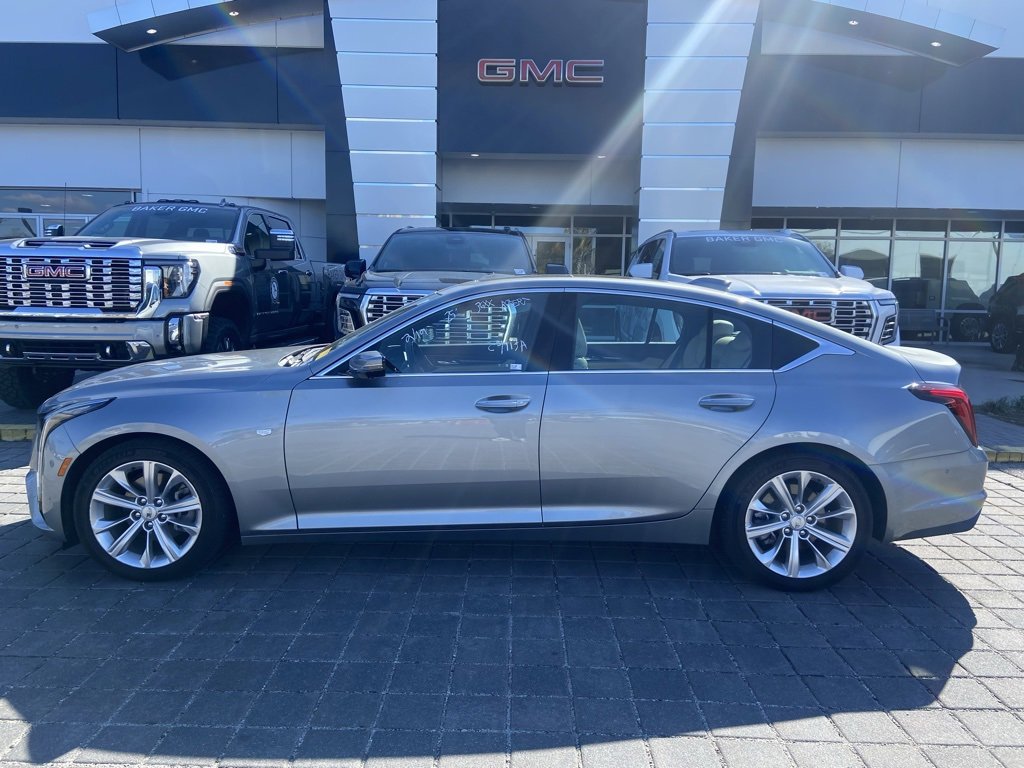 Used 2025 Cadillac CT5 Premium Luxury image 7