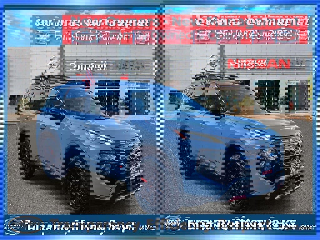 Certified 2025 Nissan Rogue SV