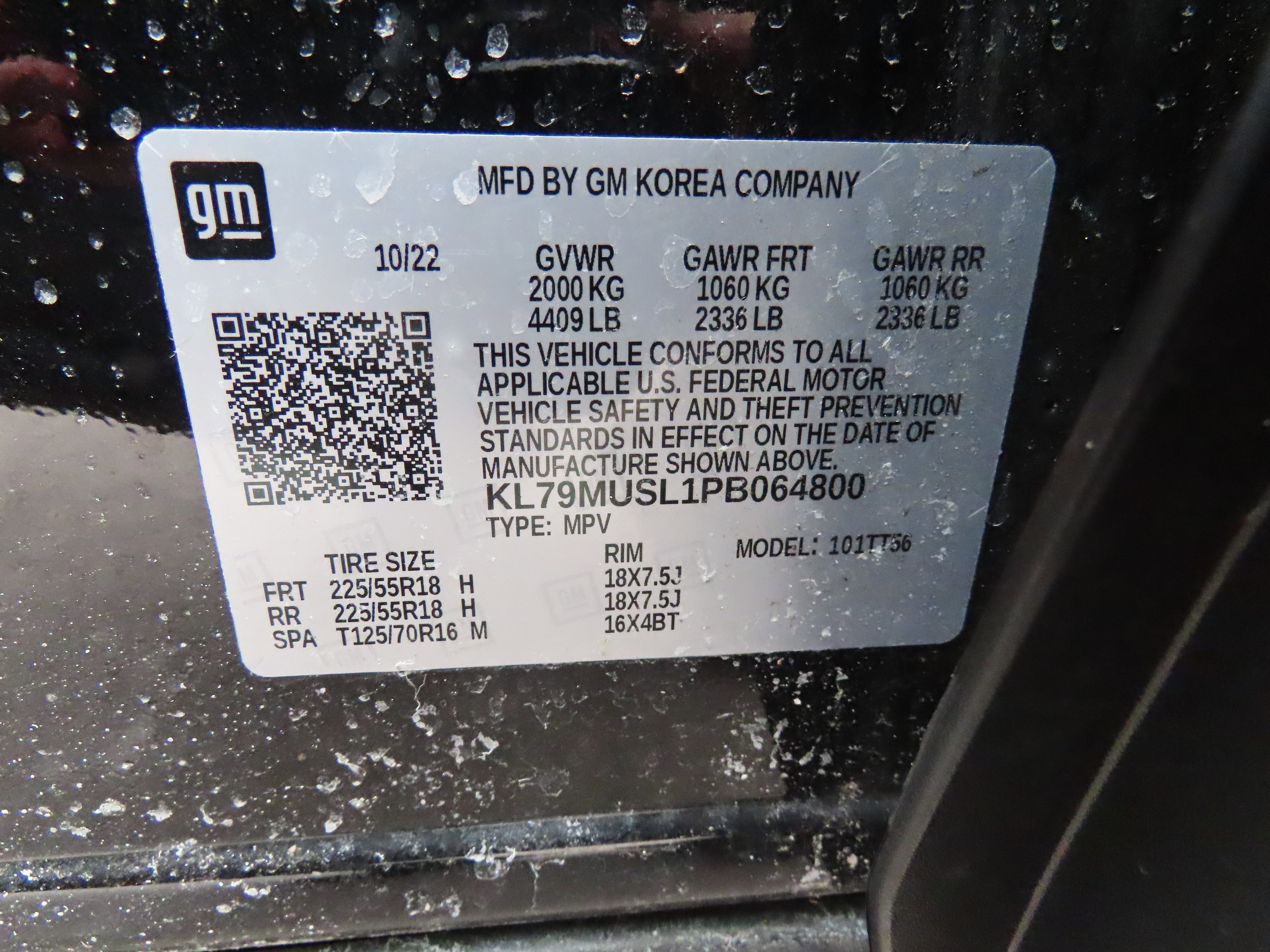 Used 2023 Chevrolet TrailBlazer RS w/ Sun and Liftgate Package AWD/4WD image 41