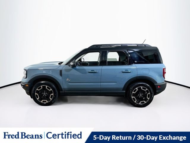 Used 2023 Ford Bronco Sport Outer Banks w/ Tech Package AWD/4WD image 4