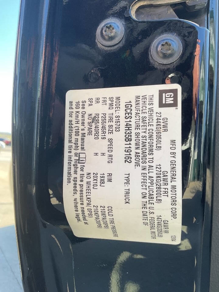 Used 2005 Chevrolet SSR w/ Preferred Equipment Group RWD image 20