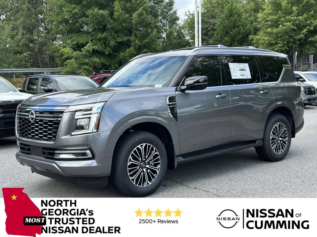 New 2026 Nissan Armada Platinum AWD/4WD image 1
