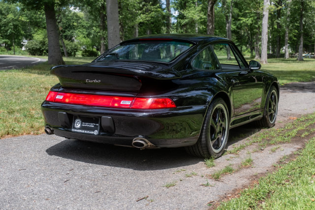 Used 1996 Porsche 911 Turbo RWD image 25