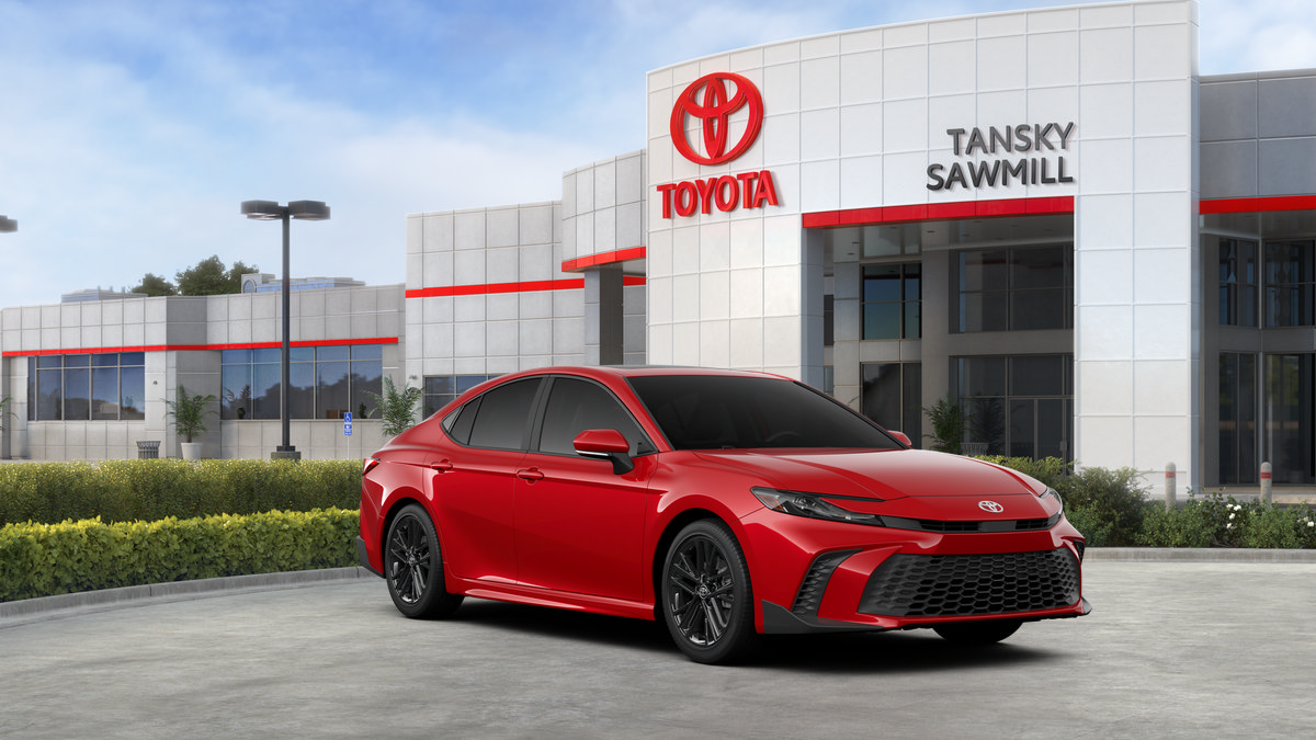 New 2026 Toyota Camry SE w/ Multimedia Upgrade Package FWD image 15