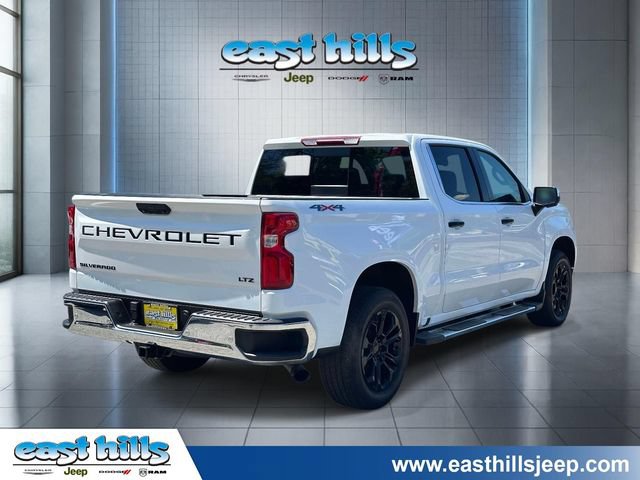 Used 2023 Chevrolet Silverado 1500 LTZ w/ LTZ Convenience Package II AWD/4WD image 3