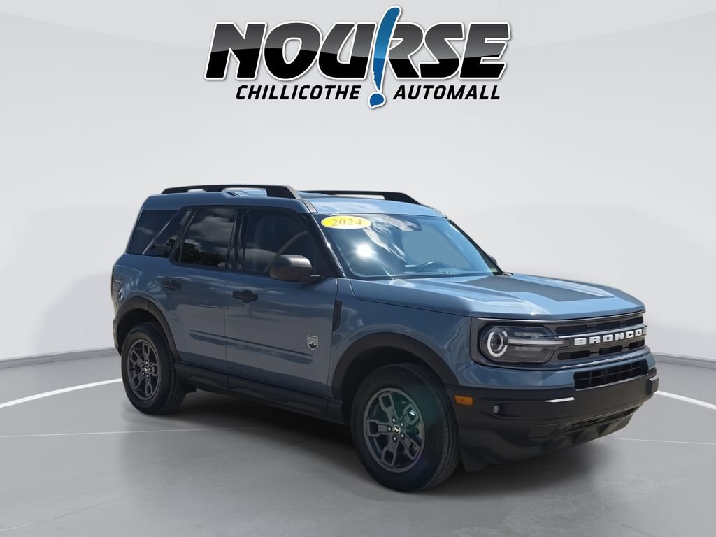 Used 2024 Ford Bronco Sport Big Bend w/ Convenience Package AWD/4WD image 2