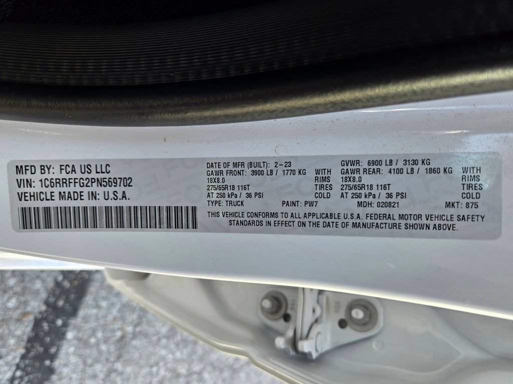 Used 2023 RAM 1500 Big Horn AWD/4WD image 32