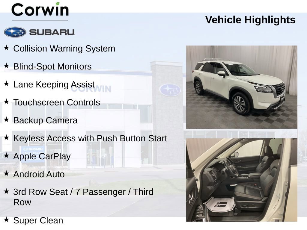 Used 2023 Nissan Pathfinder SL image 11