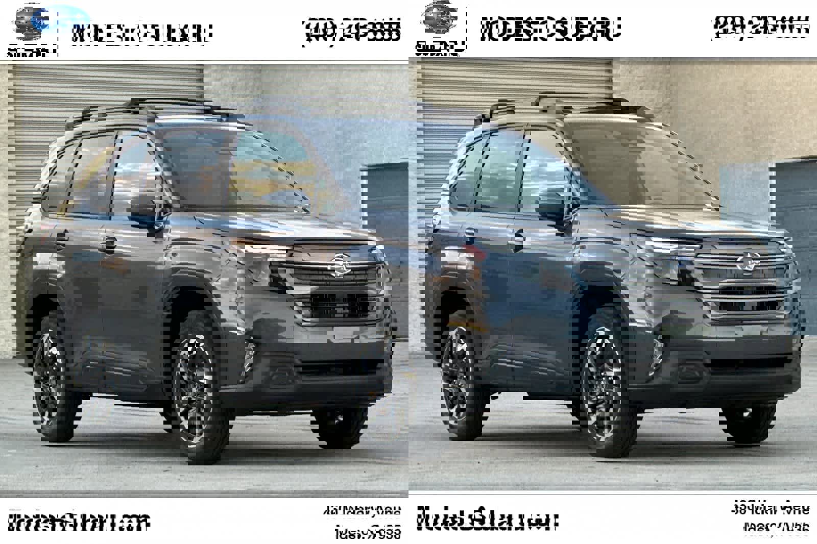 New 2025 Subaru Forester Premium