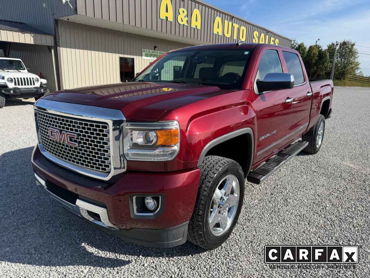 Used 2015 GMC Sierra 2500 Denali