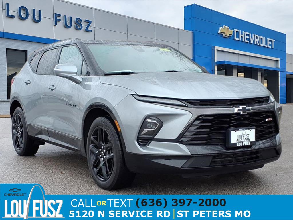 Used 2024 Chevrolet Blazer RS w/ Driver Confidence II Package image 1