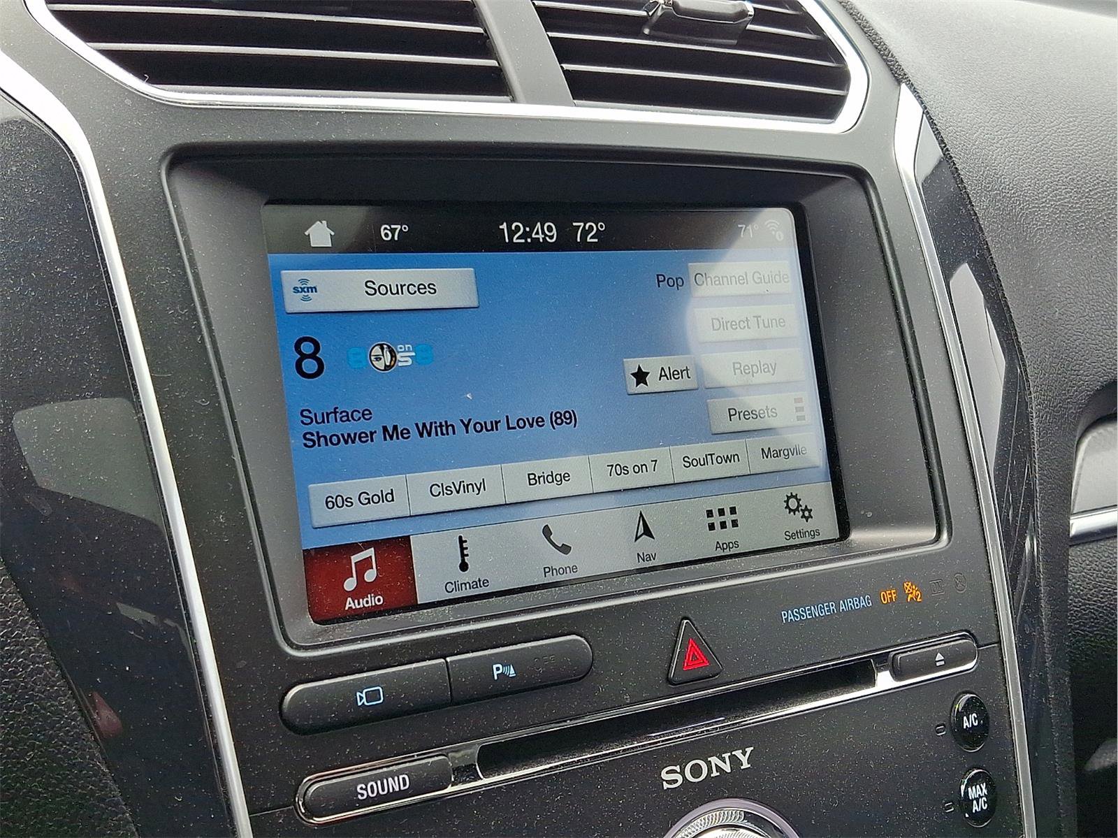 Used 2017 Ford Explorer Sport w/ Equipment Group 401A image 17