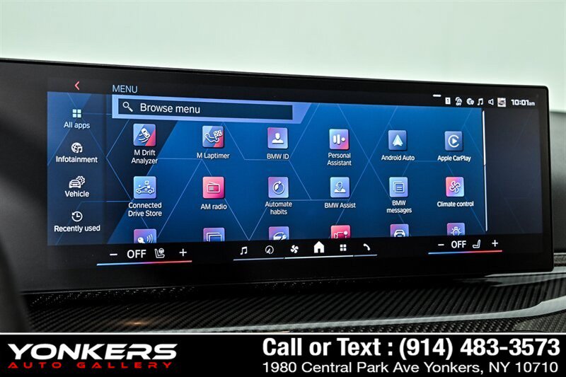 Used 2025 BMW M3 Competition w/ Executive Package AWD/4WD image 20