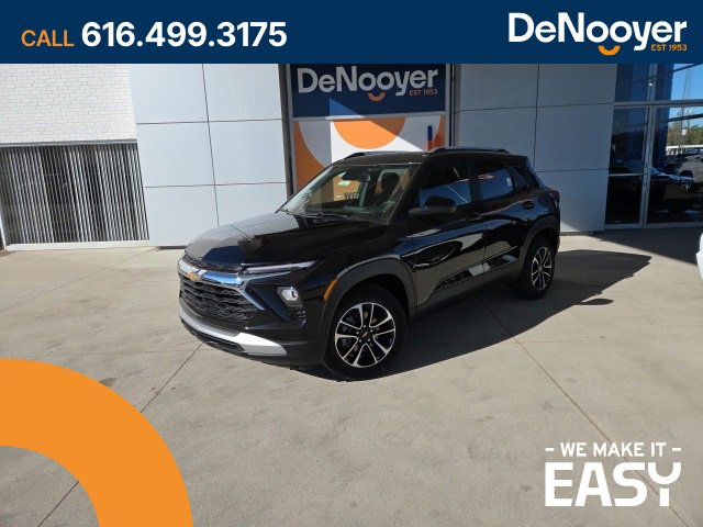 New 2026 Chevrolet TrailBlazer LT