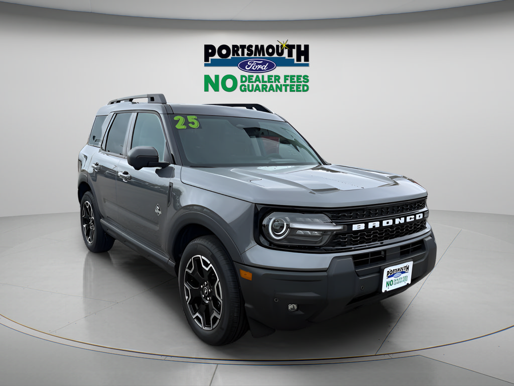 Used 2025 Ford Bronco Sport Outer Banks w/ Outer Banks Tech Package+