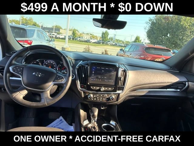 Used 2023 Chevrolet Traverse Premier w/ Redline Edition FWD image 42